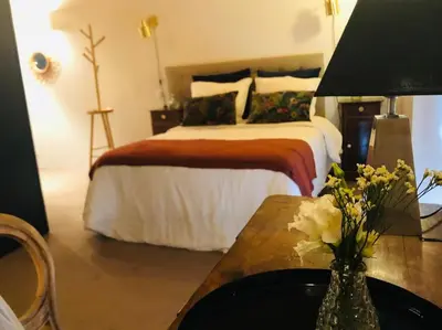 Un ou plusieurs lits dans un hébergement de l'établissement Le Clos de Miribel