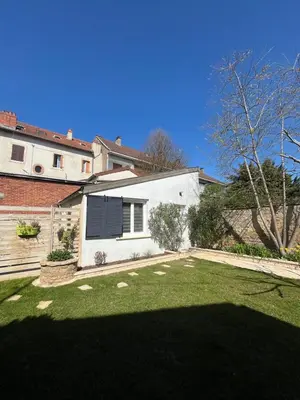 Bâtiment de la maison de vacances