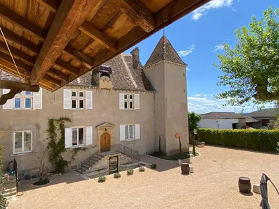 Bâtiment de la maison d'hôtes