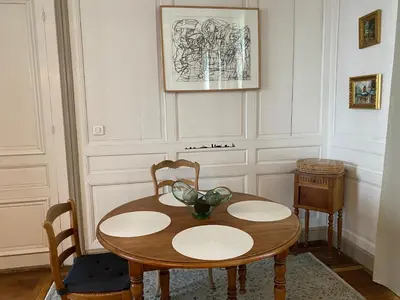 Coin salon dans l'établissement Château de Chatenay - Macon
