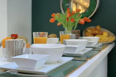 Nourriture dans l'appartement ou à proximité