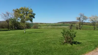 Paysage naturel près de la maison de vacances