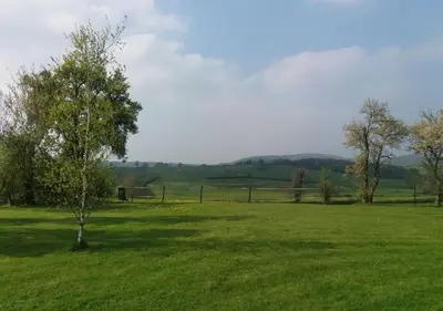 Paysage naturel près de la maison de vacances