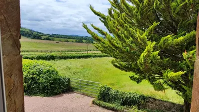 Paysage naturel près de la maison de vacances