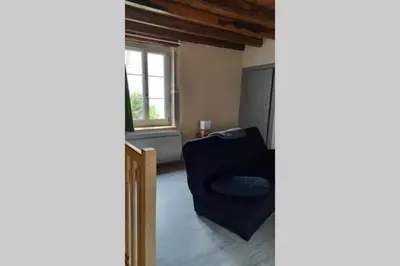 Coin salon dans l'établissement Petit gîte rural - la Forge -
