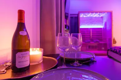 Boissons dans l'établissement Spa Edelweiss