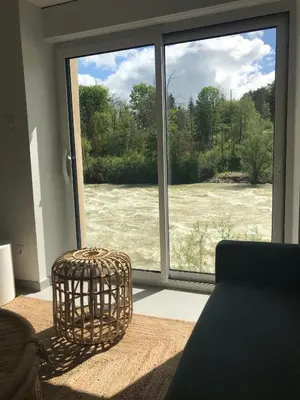 Paysage naturel près de l'appartement