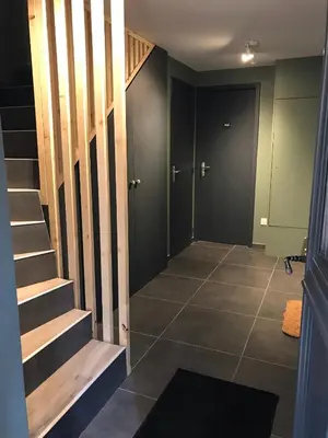 Plan de l'établissement Les 4 gites de la Saisse