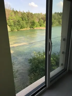 Vue sur la rivière ou le fleuve situé(e) à proximité de l'appartement