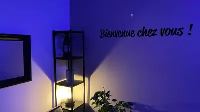 Plan de l'établissement Bienvenue chez vous 