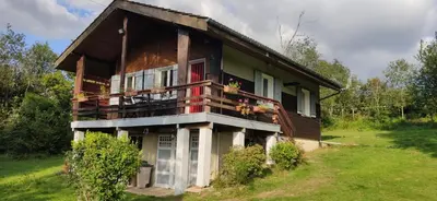 Bâtiment de le séjour chez l'habitant
