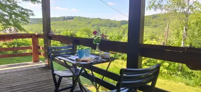 Paysage naturel près de le séjour chez l'habitant