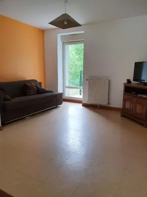 Télévision ou salle de divertissement dans l'établissement Gîte du Moulin