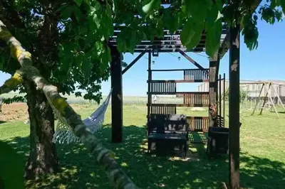 Jardin de l'établissement L’entrenous