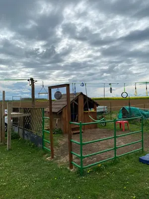 Aire de jeux pour enfants de l'établissement L’entrenous