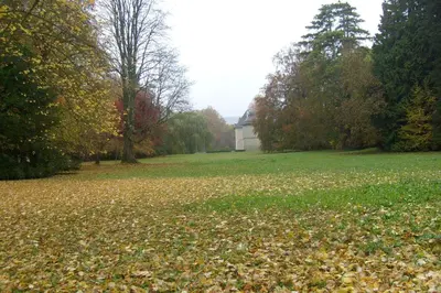 Jardin de l'établissement Château De Serrigny