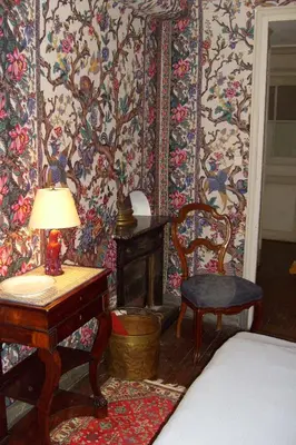 Un ou plusieurs lits dans un hébergement de l'établissement Château De Serrigny