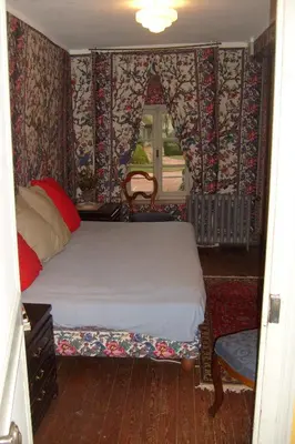 Un ou plusieurs lits dans un hébergement de l'établissement Château De Serrigny