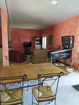 Plan de l'établissement Clos des chenevières, 3 étoiles