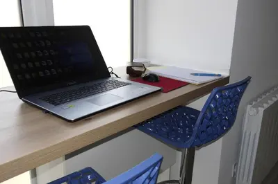 Plan de l'établissement Dijon : Superbe appartement hyper centre en duplex
