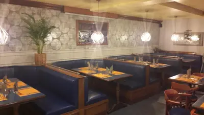Coin salon dans l'établissement Le Maryland
