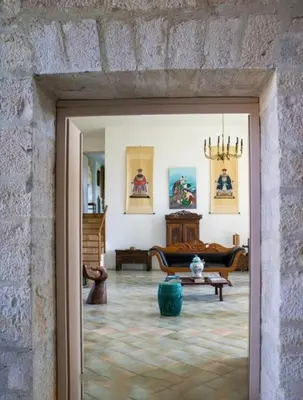 Plan de l'établissement La Maison Royale