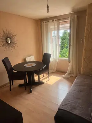 Coin salon dans l'établissement Petit cocon