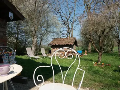Jardin de l'établissement La Poulette