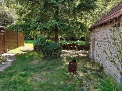 Jardin de l'établissement Le grand bonheur