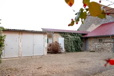 Bâtiment de le B&B/chambre d'hôtes