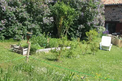 Jardin de l'établissement Ce Petit Chemin