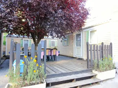 Bâtiment de la maison de vacances