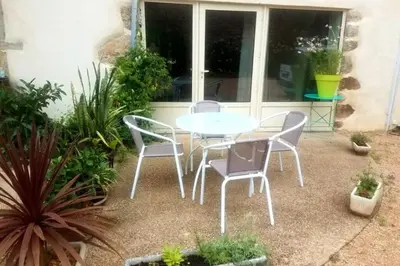 Plan de l'établissement Petit gîte ou chambre d'hôtes 2/4 personnes