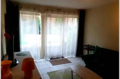 Un ou plusieurs lits dans un hébergement de l'établissement Petit gîte ou chambre d'hôtes 2/4 personnes