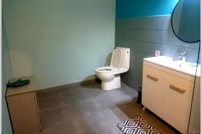 Salle de bains dans l'établissement Petit gîte ou chambre d'hôtes 2/4 personnes