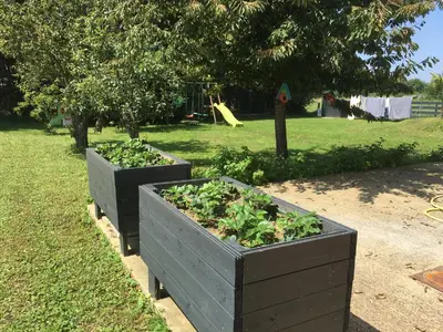 Jardin de l'établissement La Dolce Vita
