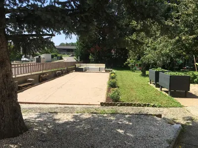 Jardin de l'établissement La Dolce Vita