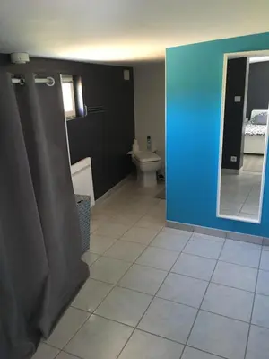 Salle de bains dans l'établissement La Dolce Vita