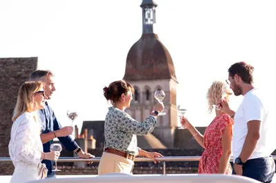 Clients de l'établissement Les Terrasses de Notre Dame