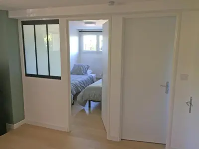 Plan de l'établissement Les Hauts de Fixin, 50m2 avec extérieur sur la Route des Grands Crus, Dijon Sud