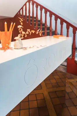 Plan de l'établissement Hôtel-Spa Ô Rouge - Gevrey-Chambertin - Teritoria