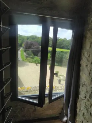 Jardin de l'établissement La Mezzabulle