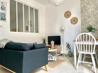 Coin salon dans l'établissement La Maison Pinot Noir