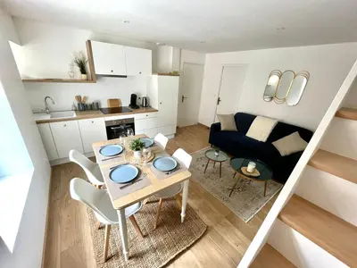 Cuisine ou kitchenette dans l'établissement La Maison Pinot Noir