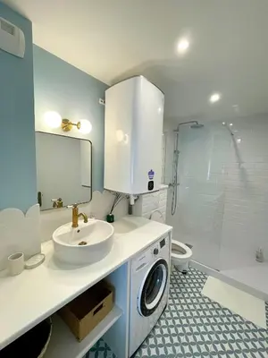 Salle de bains dans l'établissement La Maison Pinot Noir