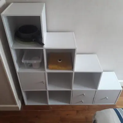 Plan de l'établissement Petite chambre meublée au cœur de ville - chez l'habitant