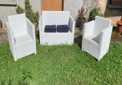 Jardin de l'établissement Dormez dans la chambre du meunier !