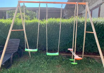 Jardin de l'établissement Dormez dans la chambre du meunier !