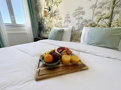 Nourriture dans l'hôtel ou à proximité