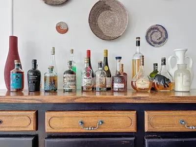 Boissons dans l'établissement Auberge la musardière